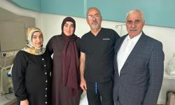 Fransa’da riskli denilen ameliyat için Van’a geldi: 4 santimetrelik tümör çıkarıldı