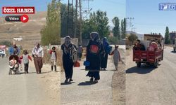 Van’da çocuklar ölüm yolunda okula yürüyor