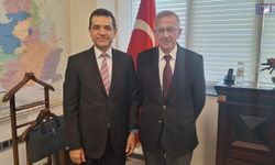 BİK Van Bölge Müdürü Tokgöz’den Genel Sekreter Gökdemir’e Ziyaret
