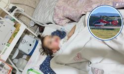 Kalbi duran hasta 300 kilometre uzaklıktaki Van'a helikopterle sevk edildi