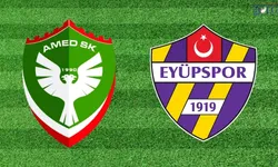 Lider Amedspor, son sıradaki Eyüpspor'u ağırlayacak! Dikkat çeken istatistikler