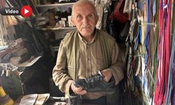 Van’da örnek davranış: Çöpe atılan ayakkabıları tamir edip ücretsiz dağıtıyor