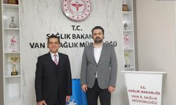 BİK Van Bölge Müdürü Tokgöz’den İl Sağlık Müdürü Tosun’a Ziyaret