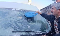 Kars'ta kış erken geldi! Ekim ayında sıcaklık eksi 6'yı gördü