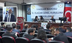 Hakkâri Barosu’nda Başkan Değişti: Yeni Başkan Gülavi Seven Oldu