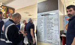 Van’da Hastane ve Okul Kantinlerine Denetim! İşletmelere Tutanak Tutuldu