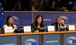 Pervin Buldan Avrupa Parlamentosu’nda Süreci Anlattı