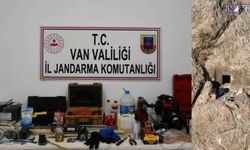 Van’da El Yapımı Patlayıcıyla Define Arayan 5 Kişi Suçüstü Yakalandı