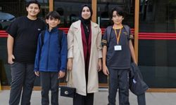 Erzurumlu öğrencilerin projesi dünya üçüncüsü oldu
