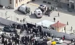 Lisede bıçaklı kavga! Okula çok sayıda ekip sevk edildi