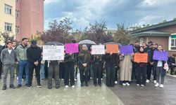 Van’da Rojin Kabaiş için öğrenciler ayakta!