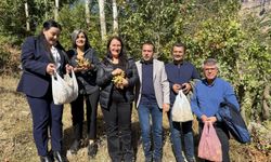 Van'da komünal üretimin ilk meyvesi alındı