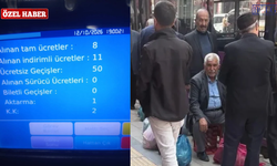 Van’da bir kart, iki mağdur: Yolcu ve şoför karşı karşıya