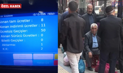 Van’da bir kart, iki mağdur: Yolcu ve şoför karşı karşıya