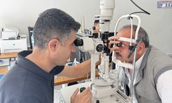 Ağrı’da göz tedavisinde dikkat çeken gelişme! Van’dan da hasta geliyor