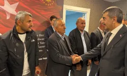 Bakan Tekin Yüksekova’da konuştu: İnsanca yaşanabilir bir Türkiye için yürüyoruz