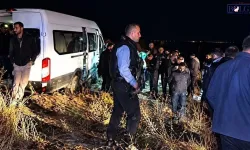 Van’da tekstil işçilerini taşıyan servisler çarpıştı: 8 yaralı
