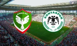 Amedspor-Konyaspor Maçı Ne Zaman, Saat Kaçta, Hangi Kanalda?