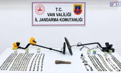 Van’da Roma Döneminden Kalma Tarihi Eserler Ele Geçirildi