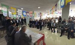 DEM Parti Muradiye’de 2. Olağan Kongre Gerçekleştirildi
