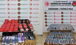 Hakkari'de 1,5 milyon TL’lik kaçak eşya ele geçirildi