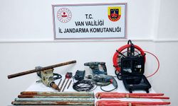 Van’da 1. Derece Sit Alanında Kaçak Kazı: 2 Şüpheli Suçüstü Yakalandı