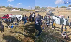 Van’da feci kaza: Polis memuru hayatını kaybetti