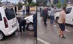Van’da zincirleme kaza! 3 araç birbirine girdi