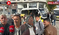 Van Beşyol’da bariyerler durakları yuttu, yurttaş yola taştı