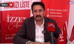 Van TSO adayı İzzet Çoban projelerini açıkladı: Hedef üretim ve istihdam