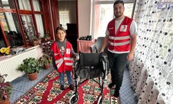 Van’da ihtiyaç sahibi Mehmet Akbaş’a anlamlı destek