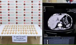 Hakkari'de 1 kilo metamfetamin ele geçirildi