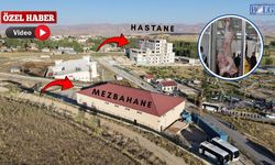 Van'da tartışmalı yer seçimi: 704 Milyonluk hastane mezbahanenin dibine yapıldı