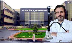 Nargile Tetikliyor! Van Bölge Hastanesi Başhekimi Uyardı