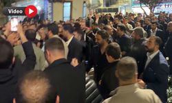 Van TSO Seçimlerini Kazanan Necdet Takva’nın Seçim Bürosunda Kutlama