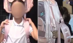 Okul çantasında yeni dönem: Kurşuna karşı koruma