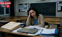 Van’da ders saati bitiyor, öğretmenin mesaisi bitmiyor