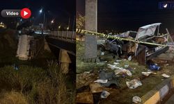 Van’da 2 kişinin öldüğü, 2 kişinin yaralandığı kazaya ait görüntüler çıktı
