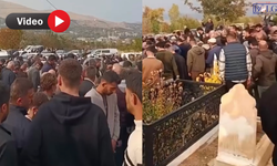 Van’daki kazada hayatını kaybeden 2 kişi gözyaşları arasında toprağa verildi