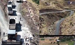 Yüksekova’da 14,5 Kilometrelik Köy Yolu Asfaltlandı