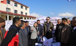 Doğubayazıt’ta çiftçilere 20 ton buğday tohumu dağıtıldı