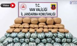 Van’da rekor uyuşturucu operasyonu! 517 kilo yakalandı, Görüntüler paylaşıldı