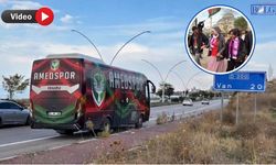 Amedspor'dan Vanlı gençlere teşekkür