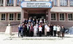 Van İl Milli Eğitim Müdürü Çatak’ta Öğrencilerle Buluştu