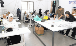 Van’da 120 kadın tekstil eğitimi alıyor: Üç merkezde meslek öğreniyorlar