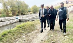 Van’da alabalık üretimi için saha ziyaretleri