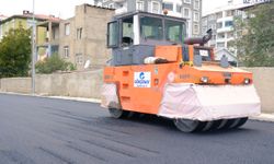 Van’da Eski Kale Yolu ve Bağlantılarına Asfalt Seriliyor