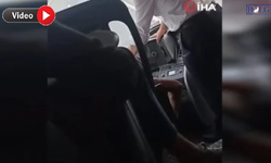 Van’dan Bursa’ya Giden Otobüste Akılalmaz Görüntü!