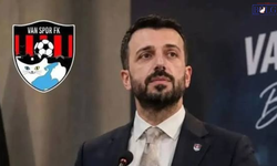 Vanspor kulüp başkanı ateş püskürdü