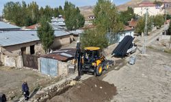 Özalp’ta yıllardır süren kanalizasyon sorunu çözüldü